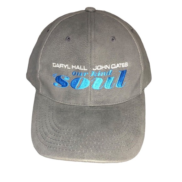 Daryl Hall John Oates Our Kind Of Soul Concert Tour Baseball Hat Hall & Oates - Picture 1 of 7